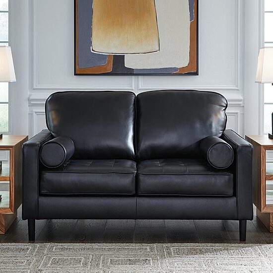 Signature Design by Ashley® Bryceview Track-Arm Upholstered Loveseat