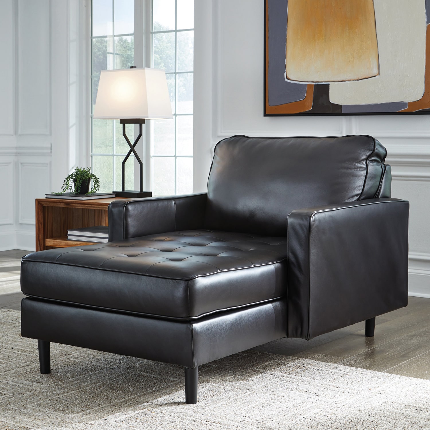 Signature Design by Ashley® Bryceview Tufted Chaise Lounge