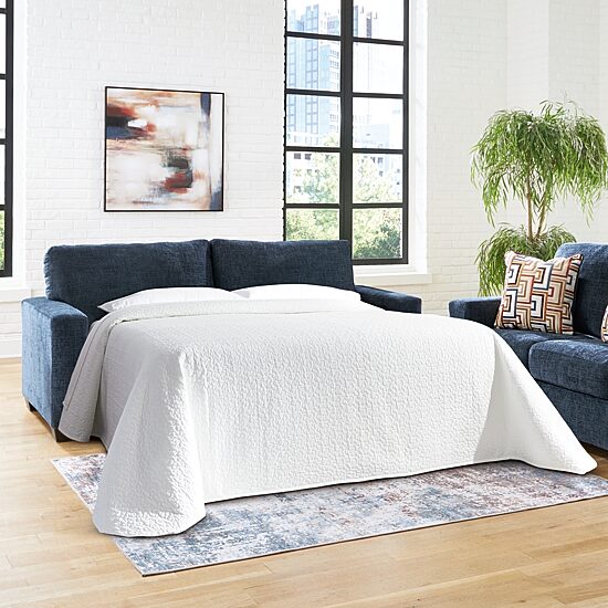 Signature Design by Ashley® Aviemore Track-Arm Sleeper Sofa