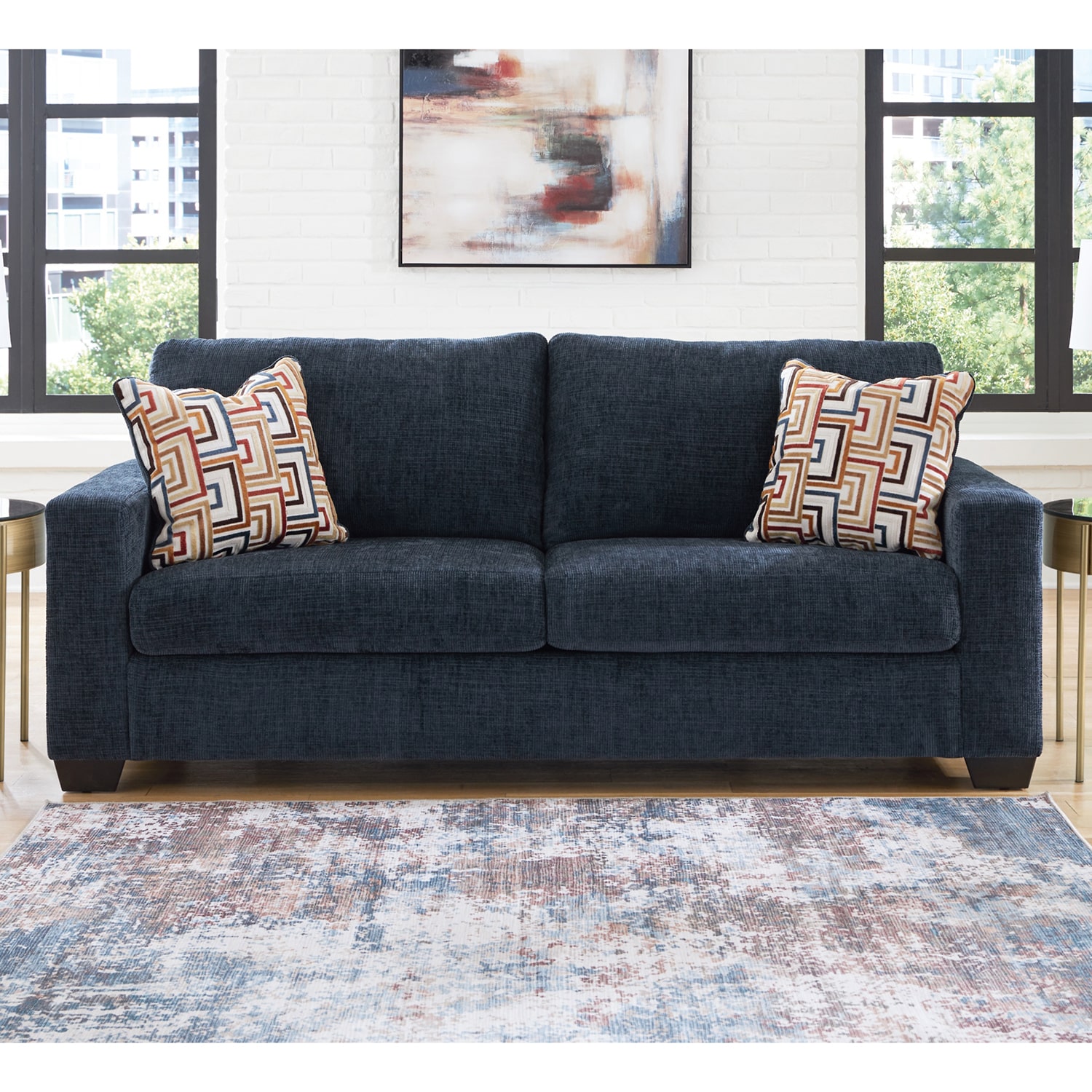 Signature Design by Ashley® Aviemore Track-Arm Sleeper Sofa