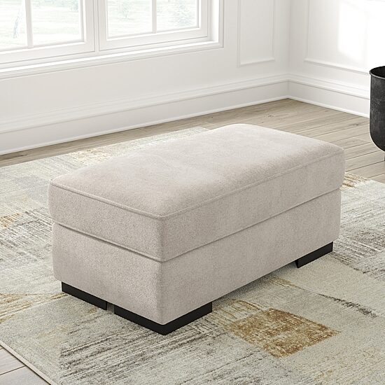 Signature Design by Ashley® High Profile Cushioned Upholstered Ottoman