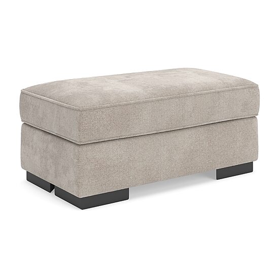 Signature Design by Ashley® High Profile Cushioned Upholstered Ottoman
