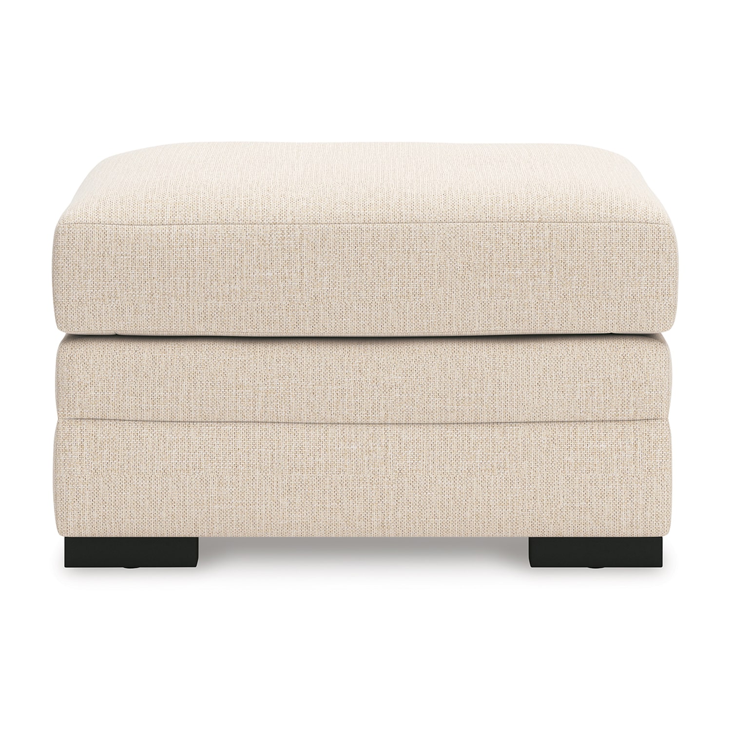 Signature Design by Ashley® Lango Cushioned Upholstered Ottoman