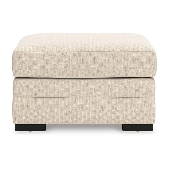 Signature Design by Ashley® Lango Cushioned Upholstered Ottoman