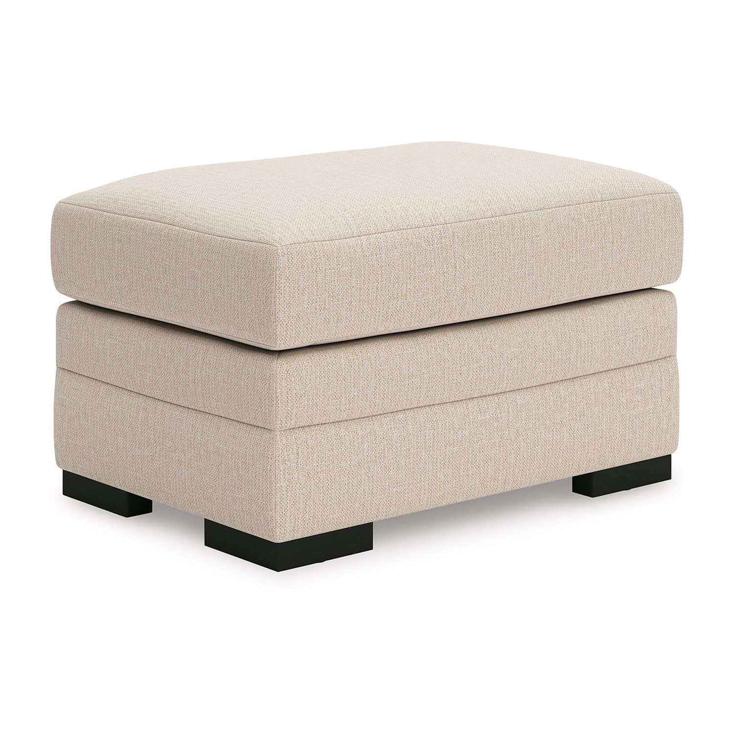 Signature Design by Ashley® Lango Cushioned Upholstered Ottoman