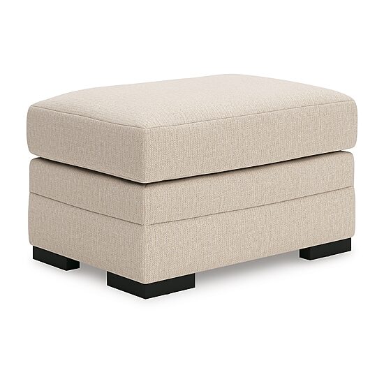 Signature Design by Ashley® Lango Cushioned Upholstered Ottoman