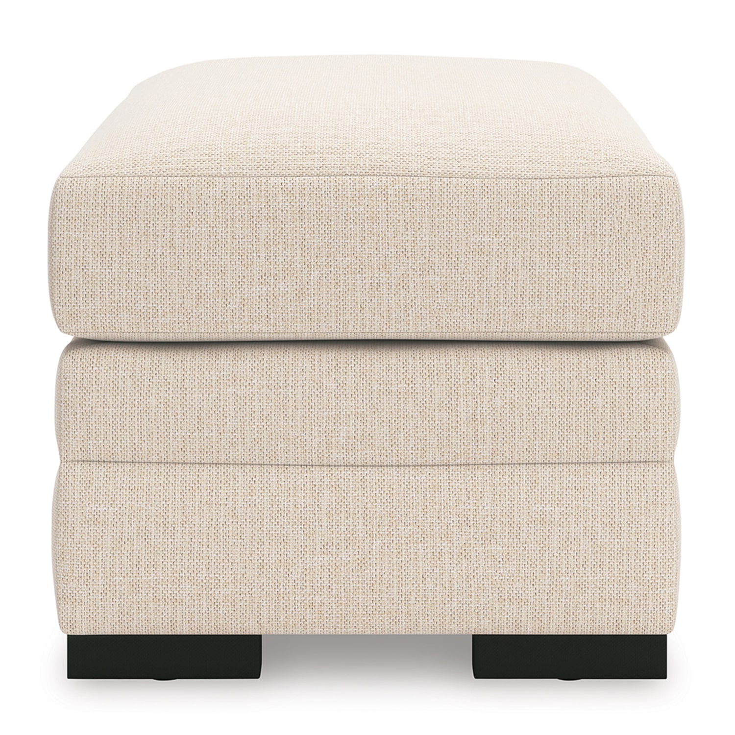 Signature Design by Ashley® Lango Cushioned Upholstered Ottoman