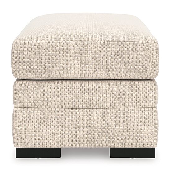 Signature Design by Ashley® Lango Cushioned Upholstered Ottoman
