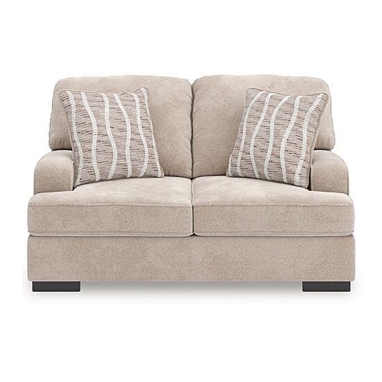 Signature Design by Ashley® High Profile Track-Arm Upholstered Loveseat