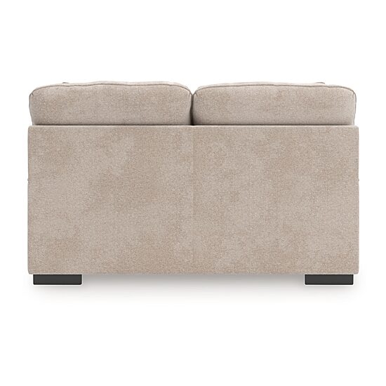 Signature Design by Ashley® High Profile Track-Arm Upholstered Loveseat