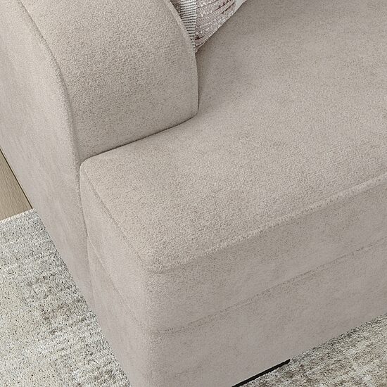 Signature Design by Ashley® High Profile Track-Arm Upholstered Loveseat