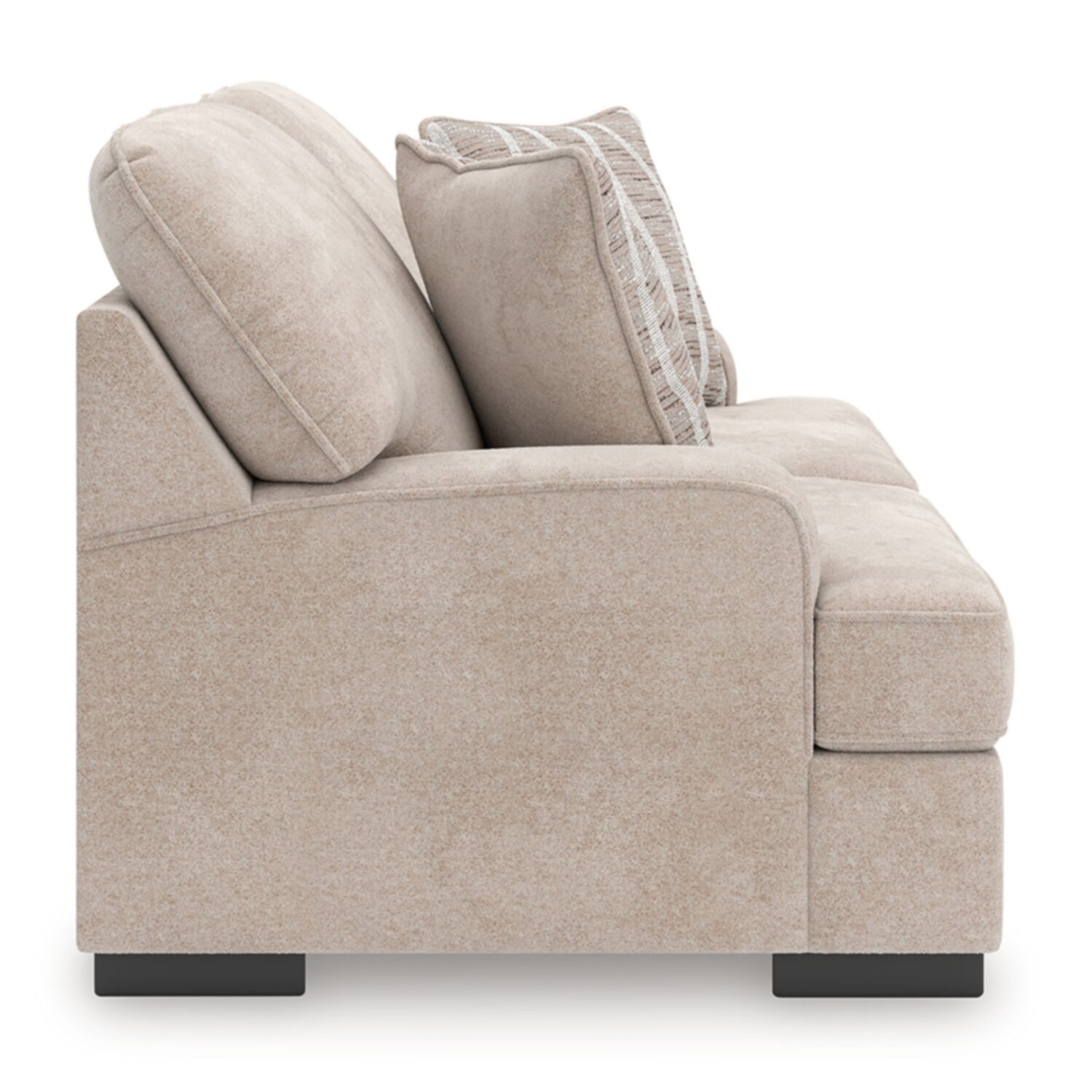 Signature Design by Ashley® High Profile Track-Arm Upholstered Loveseat