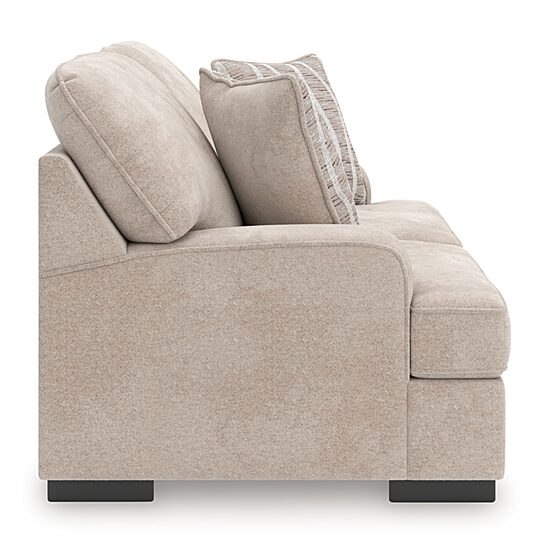 Signature Design by Ashley® High Profile Track-Arm Upholstered Loveseat