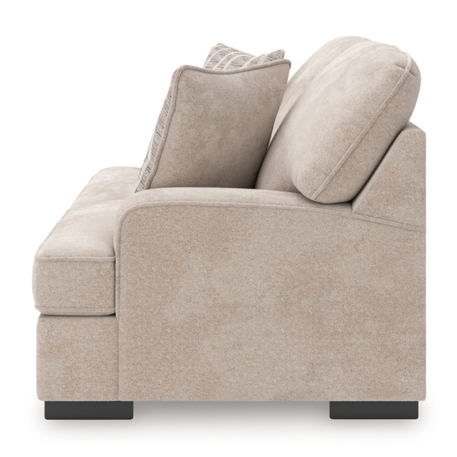 Signature Design by Ashley® High Profile Track-Arm Upholstered Loveseat