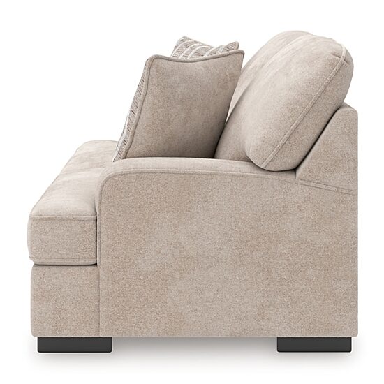 Signature Design by Ashley® High Profile Track-Arm Upholstered Loveseat
