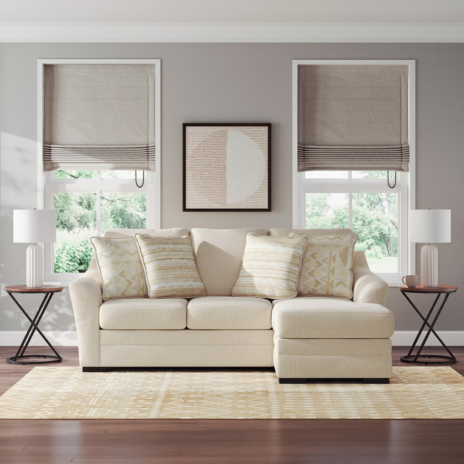 Signature Design by Ashley® Lango Track-Arm Sofa