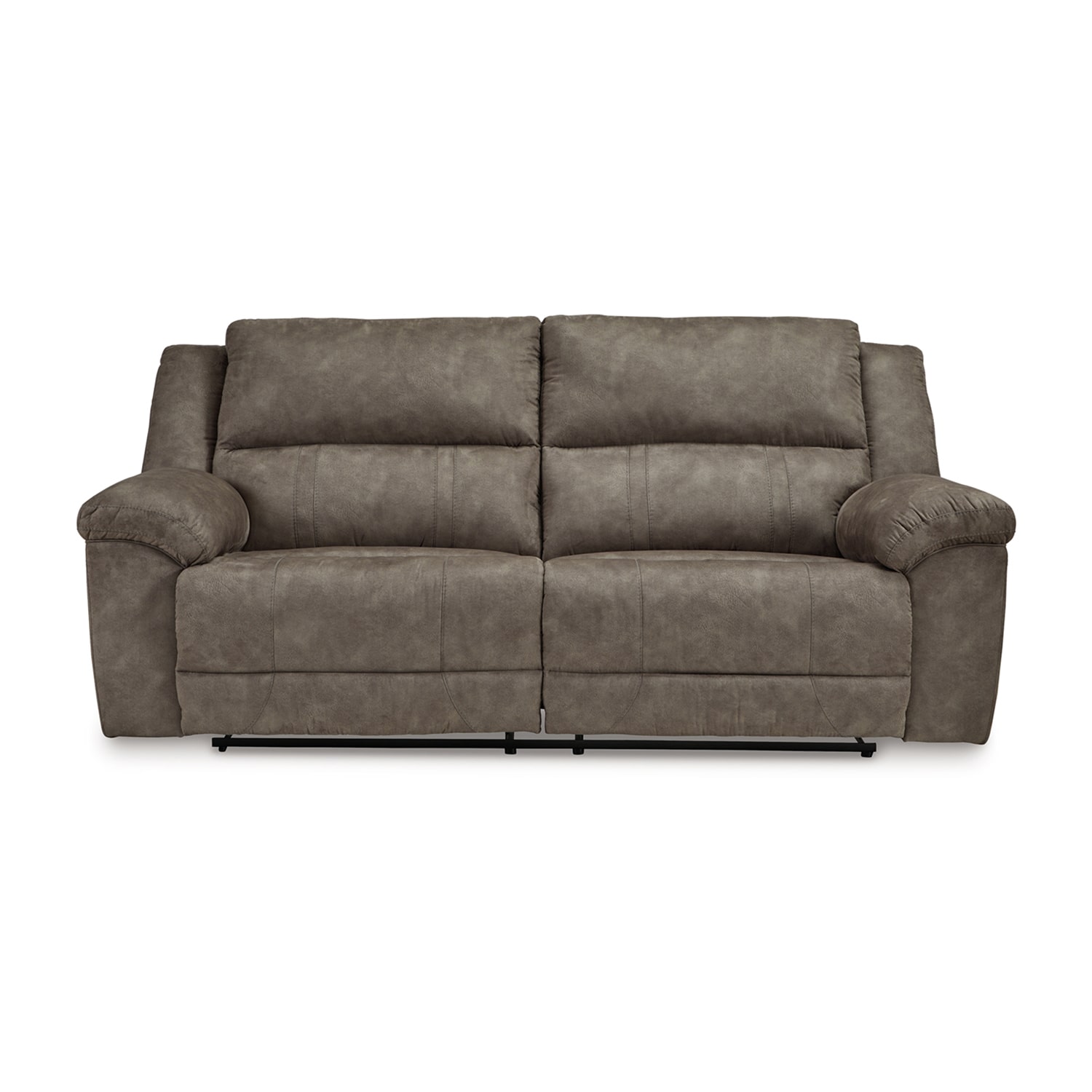 Signature Design by Ashley® Laresview Pad-Arm Reclining Sofa