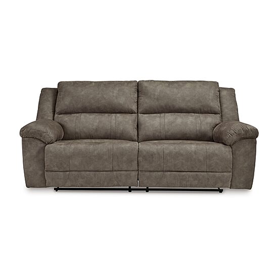 Signature Design by Ashley® Laresview Pad-Arm Reclining Sofa
