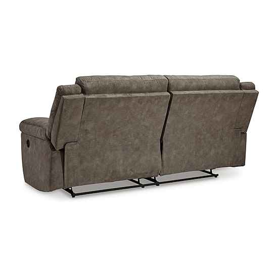 Signature Design by Ashley® Laresview Pad-Arm Reclining Sofa