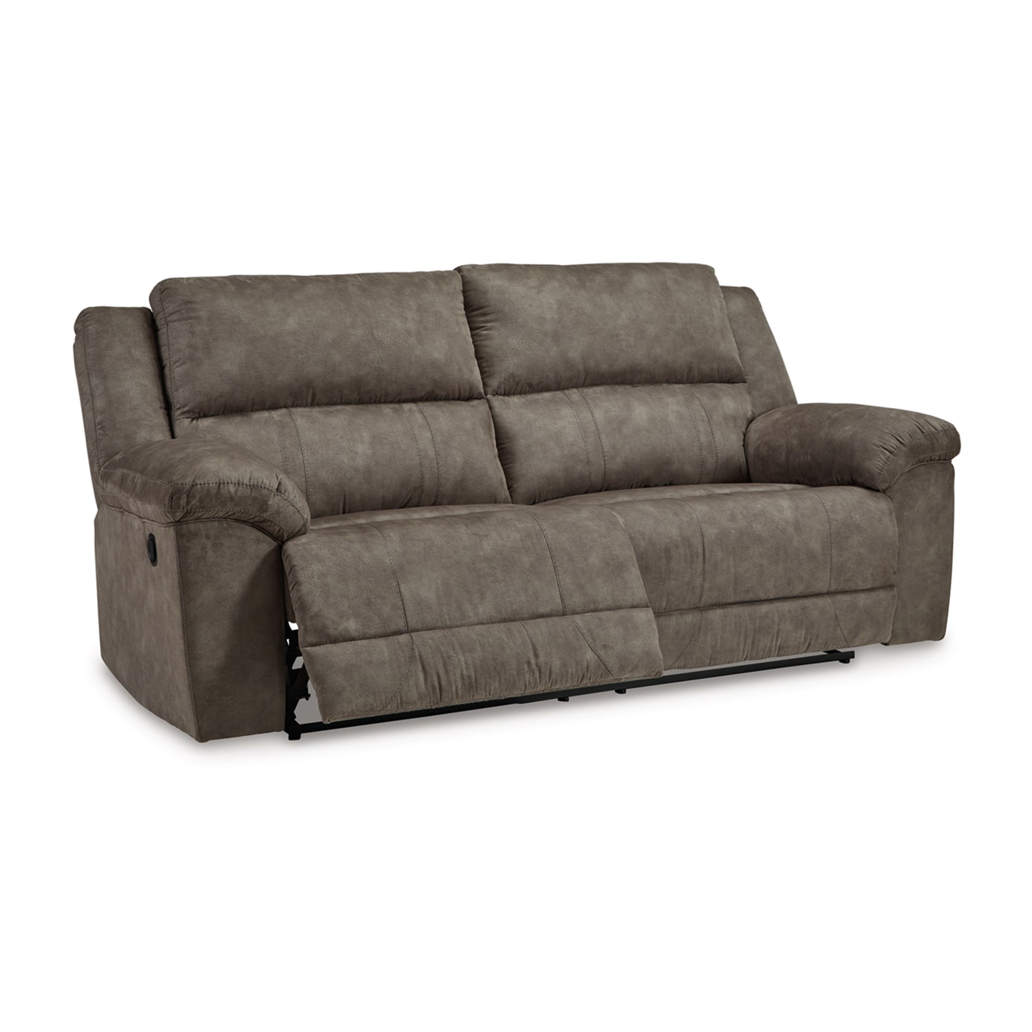 Signature Design by Ashley® Laresview Pad-Arm Reclining Sofa
