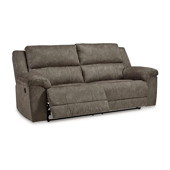 Signature Design by Ashley® Laresview Pad-Arm Reclining Sofa