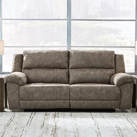 Signature Design By Ashley® Wolfridge Dual Power Reclining Sofa