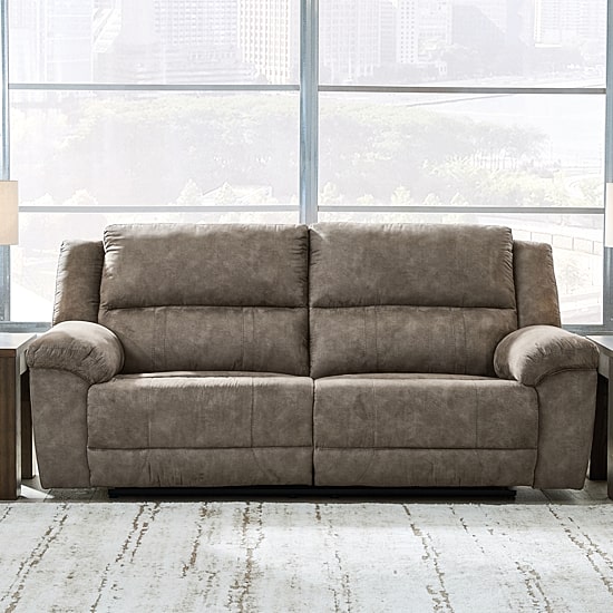 Signature Design by Ashley® Laresview Pad-Arm Reclining Sofa