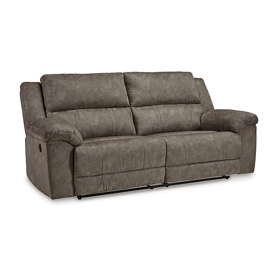 Signature Design by Ashley® Laresview Pad-Arm Reclining Sofa