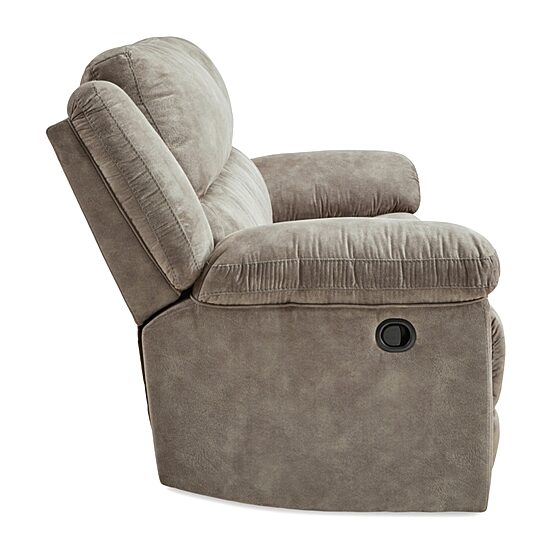 Signature Design by Ashley® Laresview Pad-Arm Reclining Sofa