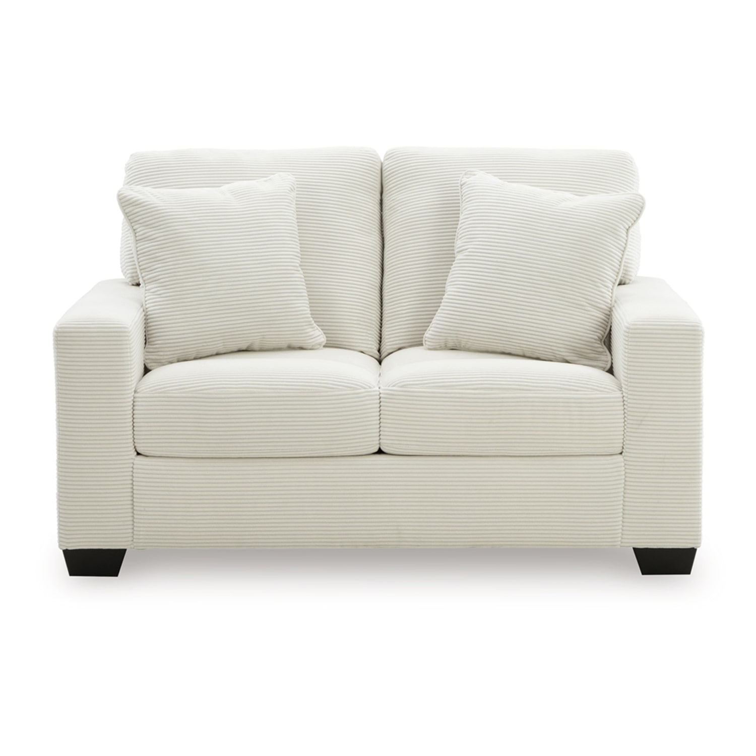 Signature Design by Ashley® Amesley  Track-Arm Upholstered Loveseat