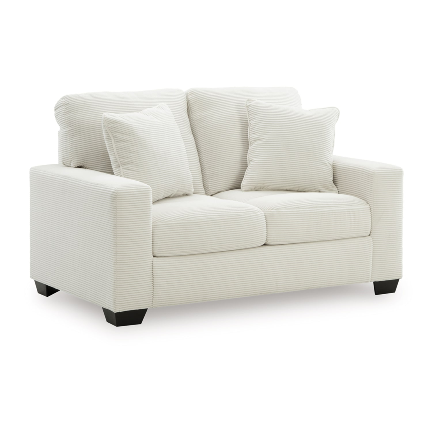 Signature Design by Ashley® Amesley  Track-Arm Upholstered Loveseat