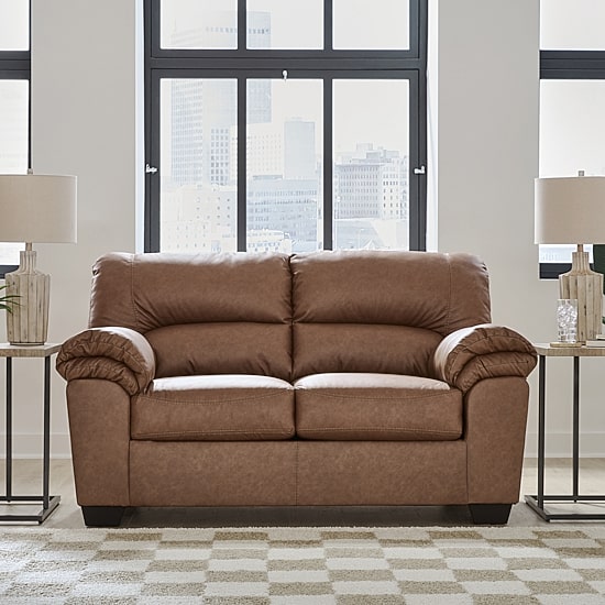 Signature Design by Ashley® Whitlock  Pad-Arm Upholstered Loveseat