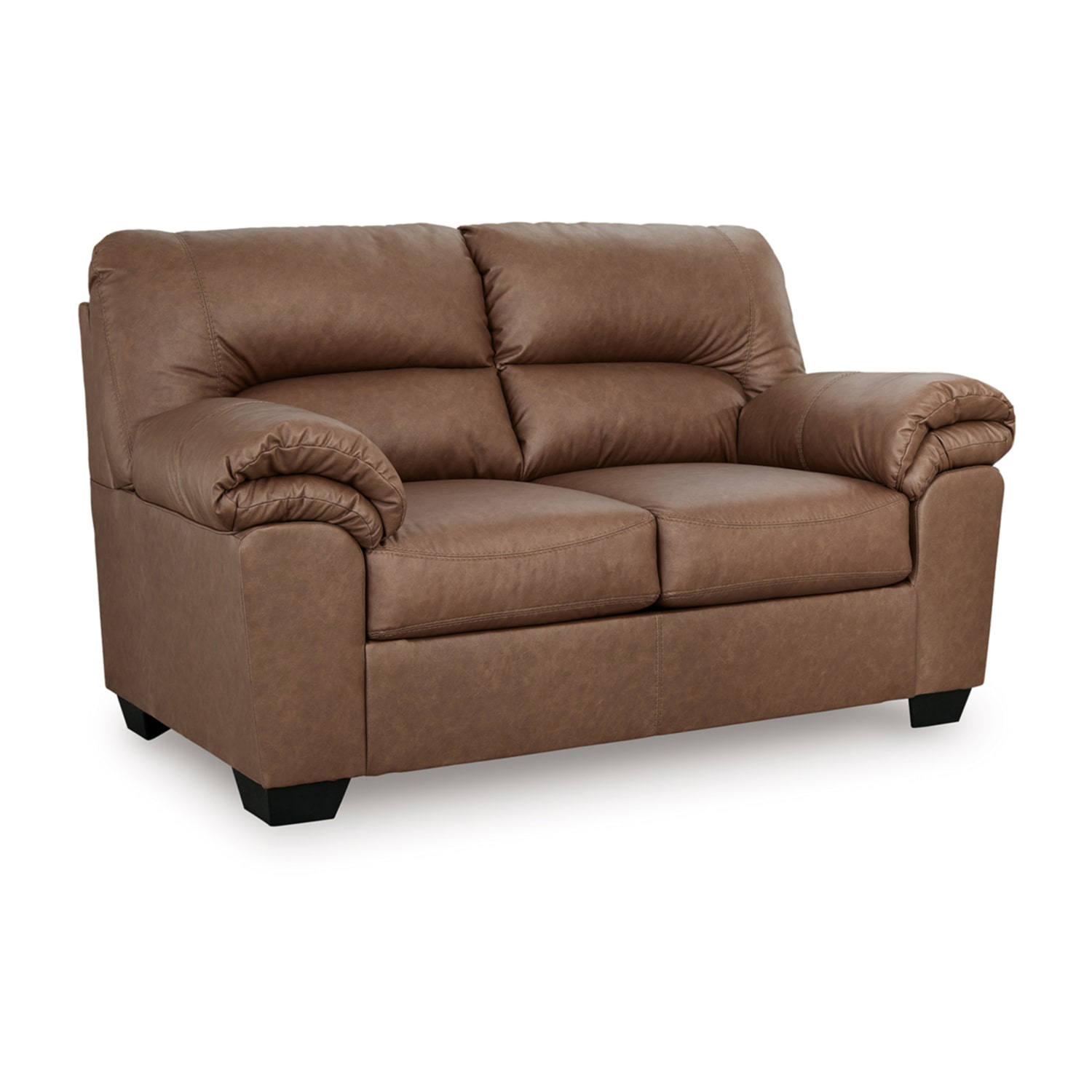 Signature Design by Ashley® Whitlock  Pad-Arm Upholstered Loveseat