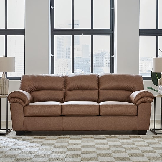 Signature Design by Ashley® Whitlock  Pad-Arm Sofa