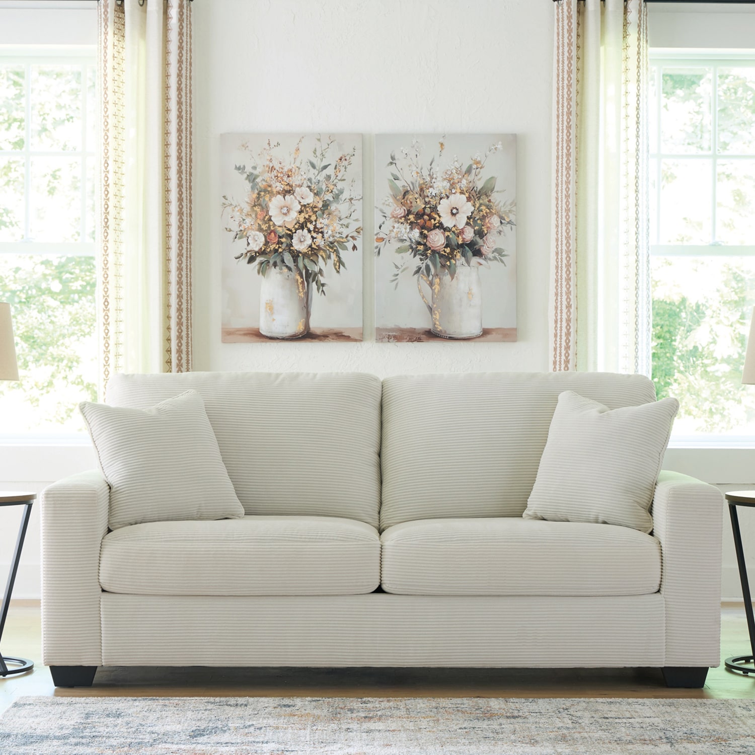 Signature Design by Ashley® Amesley  Track-Arm Sofa