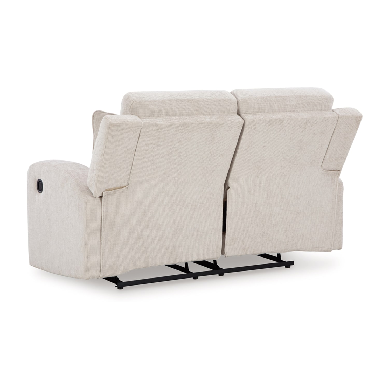 Signature Design by Ashley® Danum Track-Arm Motion Upholstered Reclining Loveseat