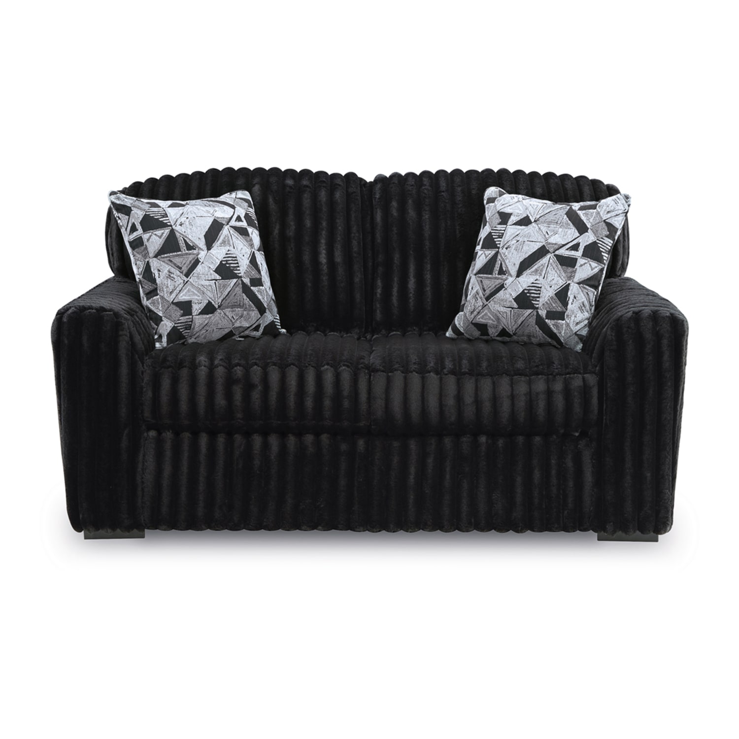 Signature Design by Ashley® Midnight-Madness Track-Arm Upholstered Loveseat