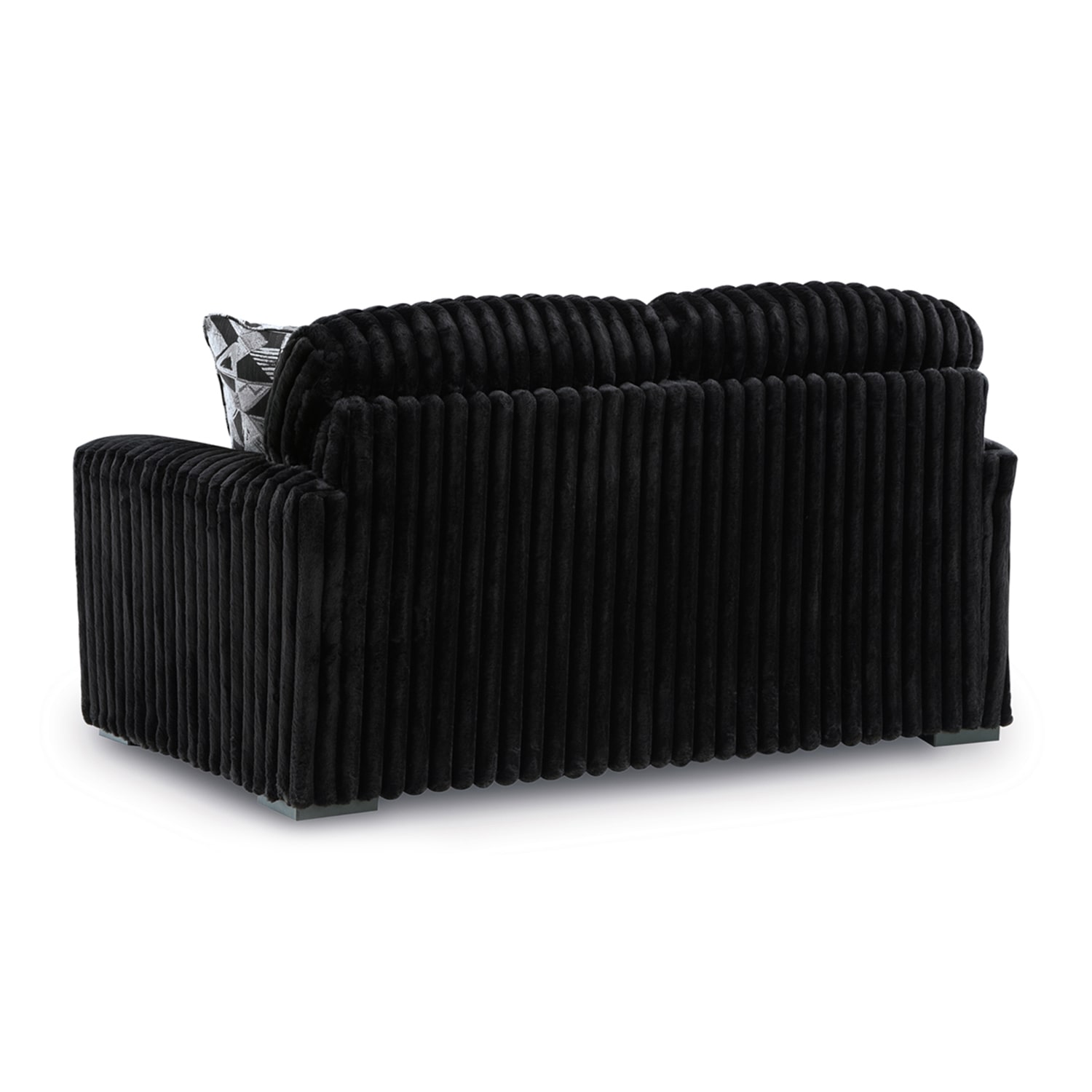 Signature Design by Ashley® Midnight-Madness Track-Arm Upholstered Loveseat