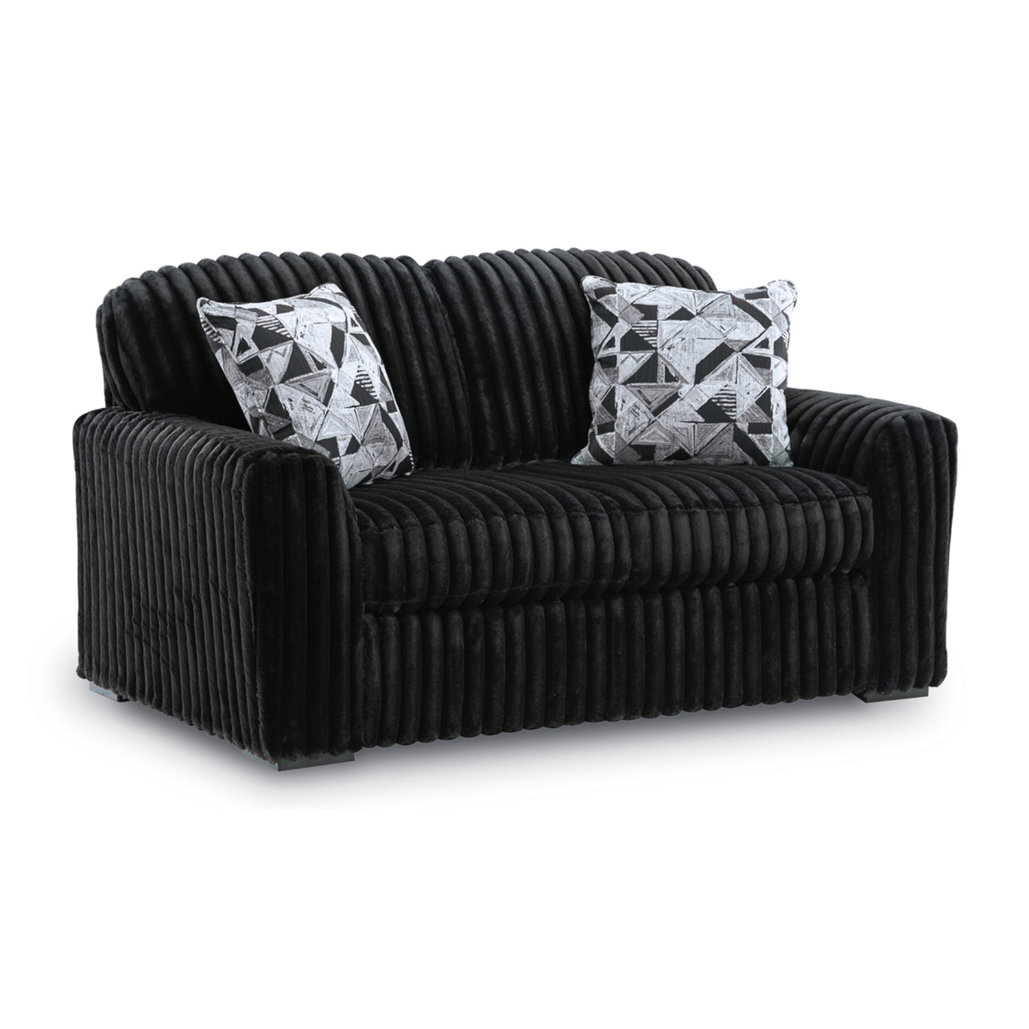 Signature Design by Ashley® Midnight-Madness Track-Arm Upholstered Loveseat