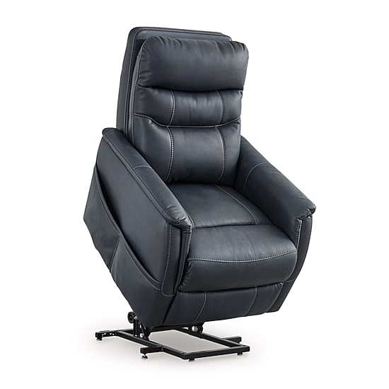 Signature Design by Ashley® Strawbill Lift Pad-Arm Recliner