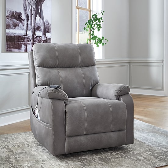 Signature Design by Ashley® Next-Gen Durapella Lift Pad-Arm Recliner