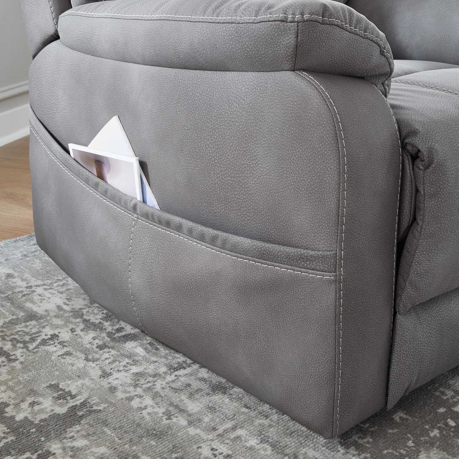 Signature Design by Ashley® Next-Gen Durapella Lift Pad-Arm Recliner
