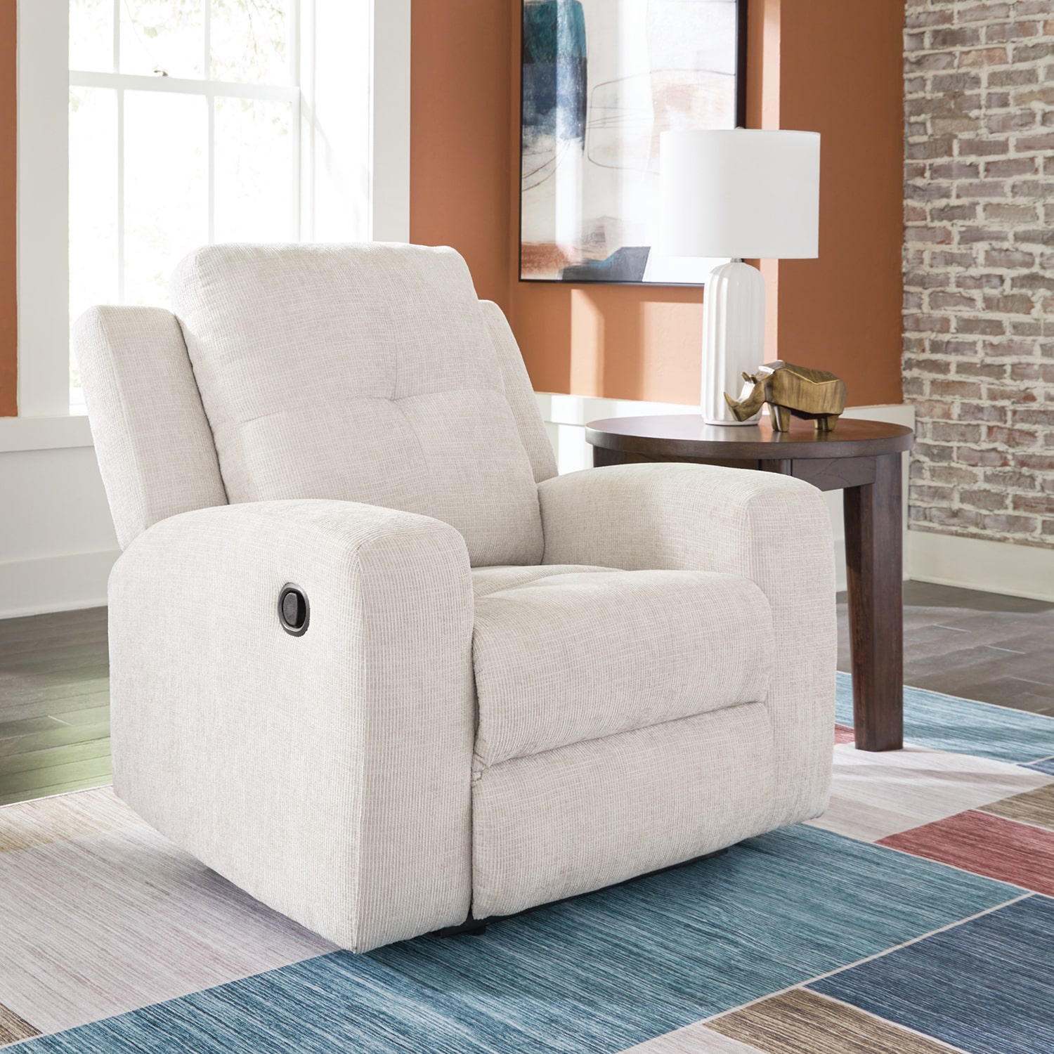 Signature Design by Ashley® Danum Track-Arm Recliner