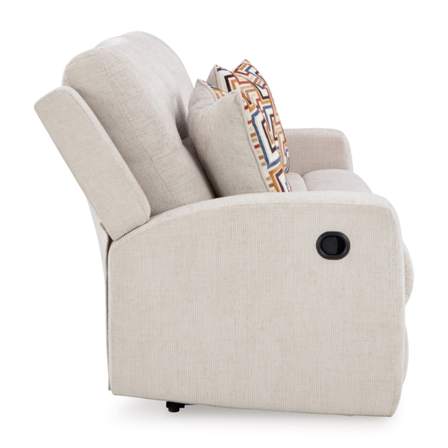 Signature Design by Ashley® Danum Track-Arm Reclining Sofa