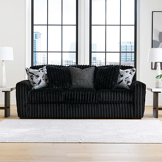 Signature Design by Ashley® Midnight-Madness Track-Arm Sofa