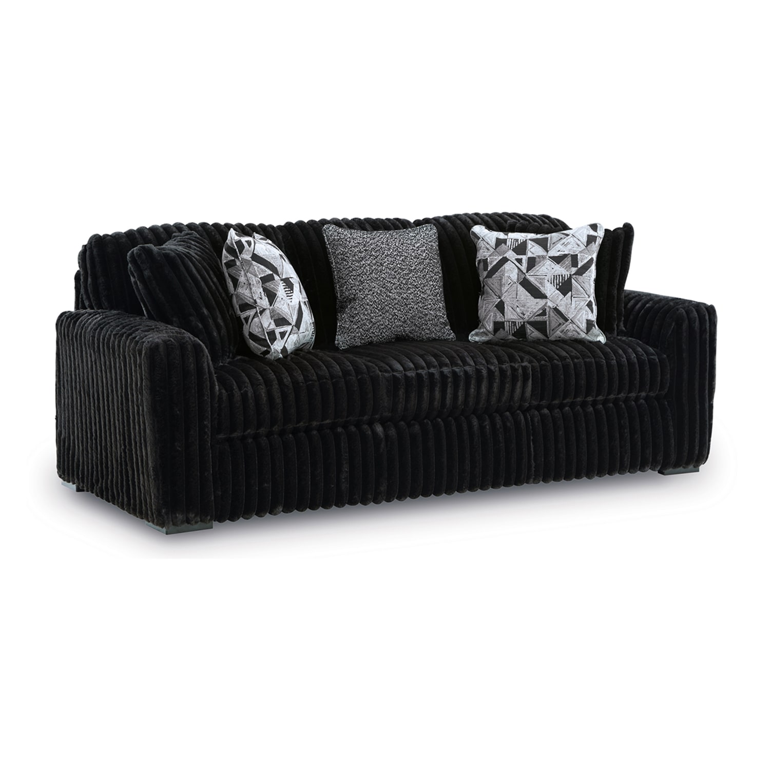 Signature Design by Ashley® Midnight-Madness Track-Arm Sofa