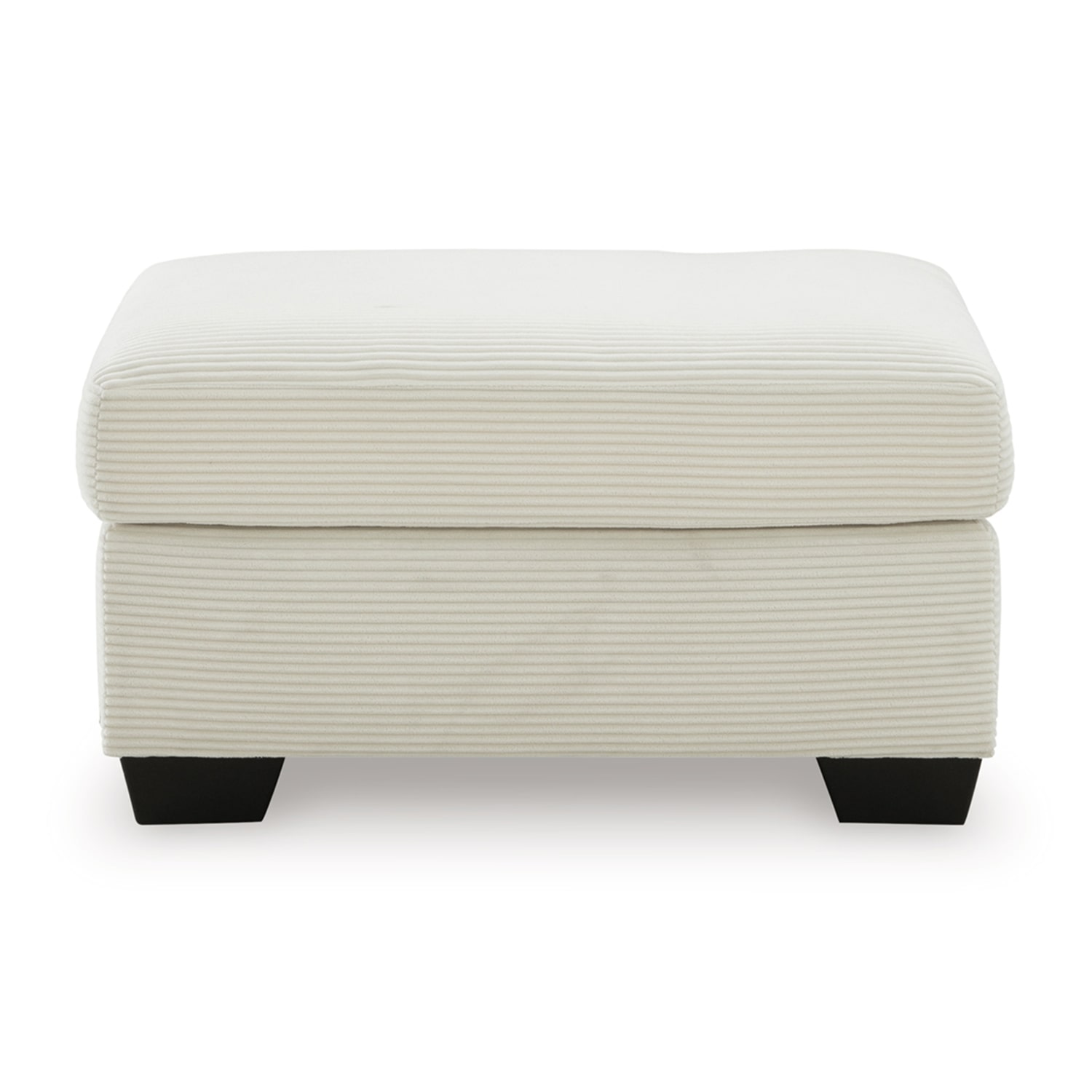 Signature Design by Ashley® Ammon Cushioned Upholstered Ottoman