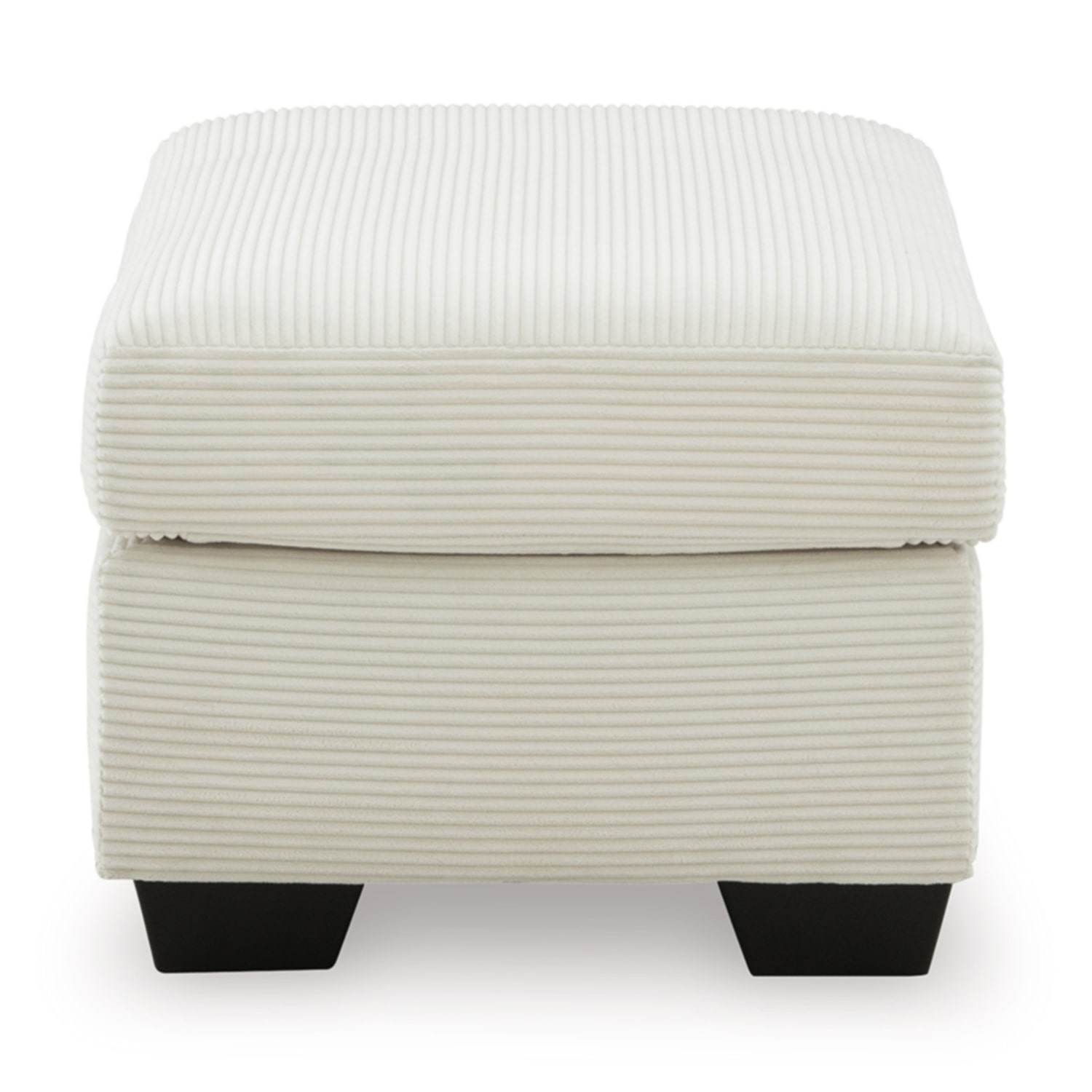 Signature Design by Ashley® Ammon Cushioned Upholstered Ottoman