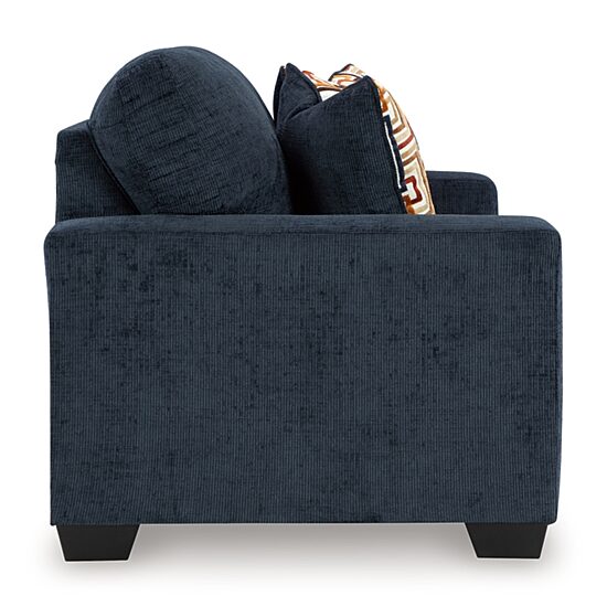 Signature Design by Ashley® Aviemore Track-Arm Upholstered Loveseat