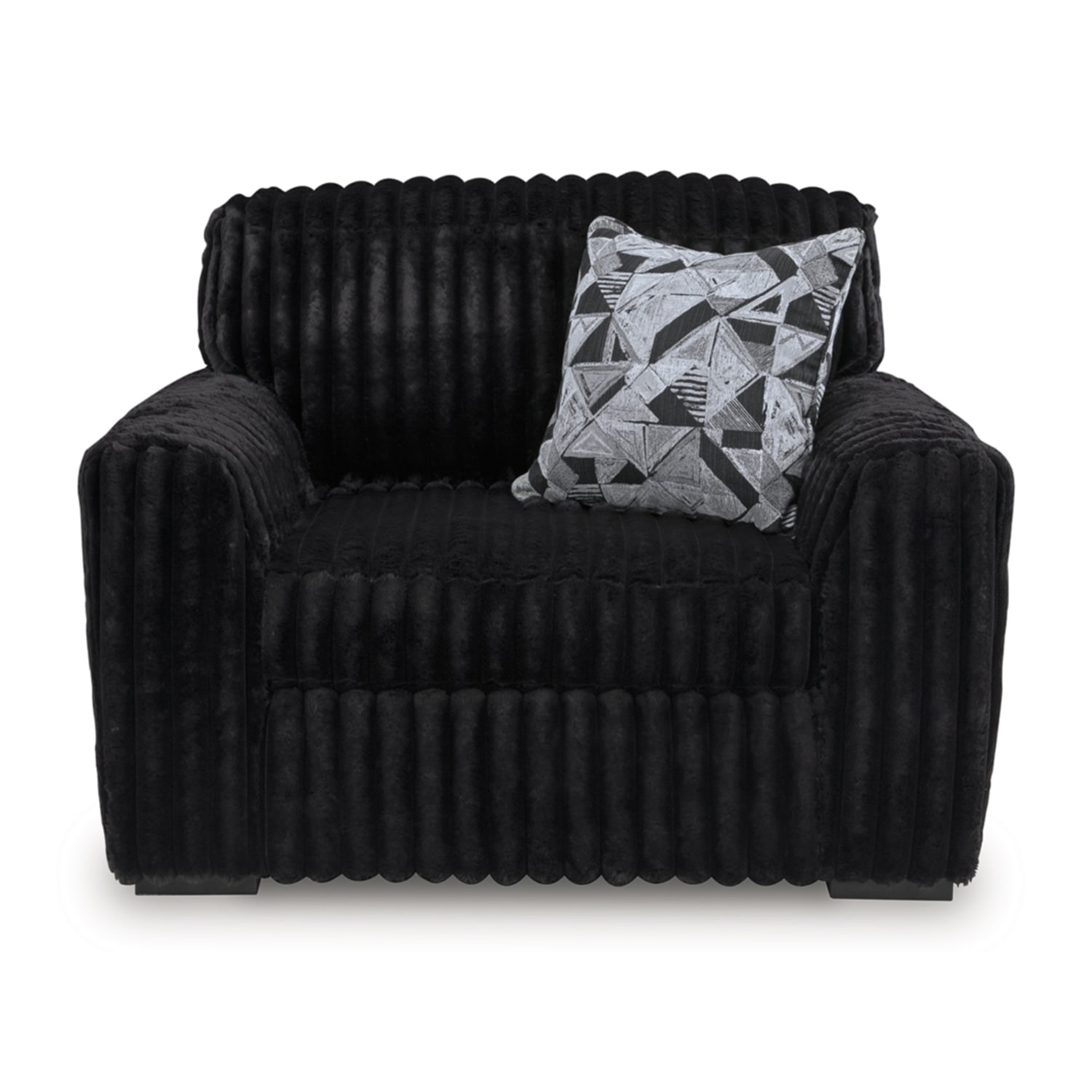 Signature Design by Ashley® Midnight-Madness Upholstered Oversized Armchair